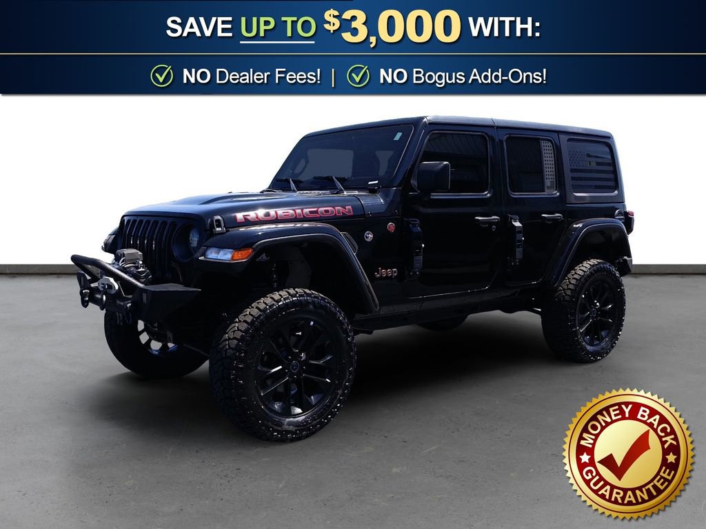 Used 2021 Jeep Wrangler Unlimited Rubicon