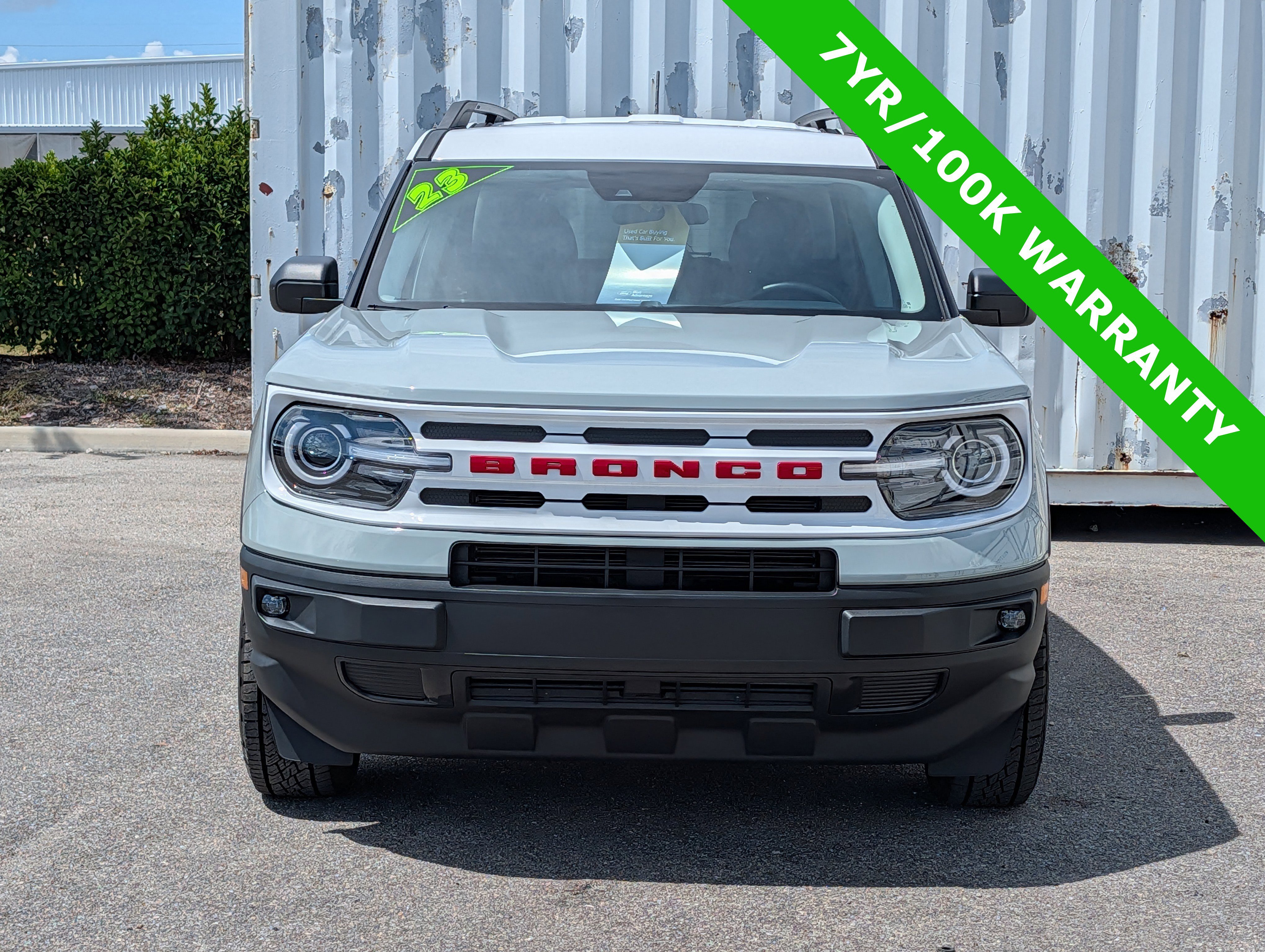 Certified 2023 Ford Bronco Sport Heritage w/ Heritage Convenience Package AWD/4WD image 8