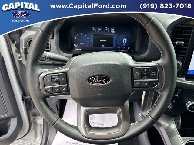 Certified 2024 Ford F150 XLT w/ XLT Black Appearance Package AWD/4WD image 24