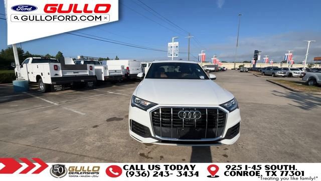 Used 2020 Audi Q7 2.0T Premium Plus w/ Premium Plus Package AWD/4WD image 3