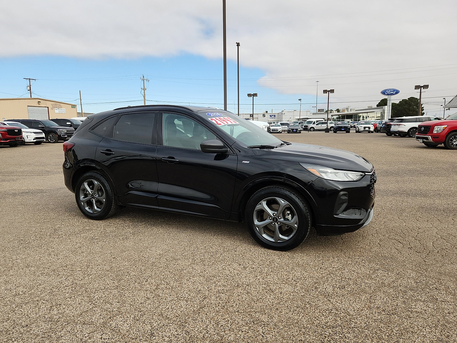 Certified 2024 Ford Escape ST-Line image 8