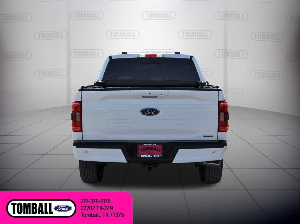 Certified 2022 Ford F150 XLT w/ Equipment Group 302A High AWD/4WD image 7