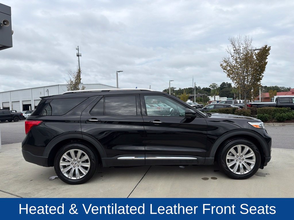Certified 2023 Ford Explorer Limited w/ Equipment Group 301A RWD image 2