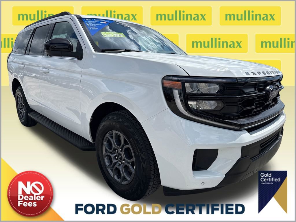 Certified 2025 Ford Expedition Active RWD 360° Tour