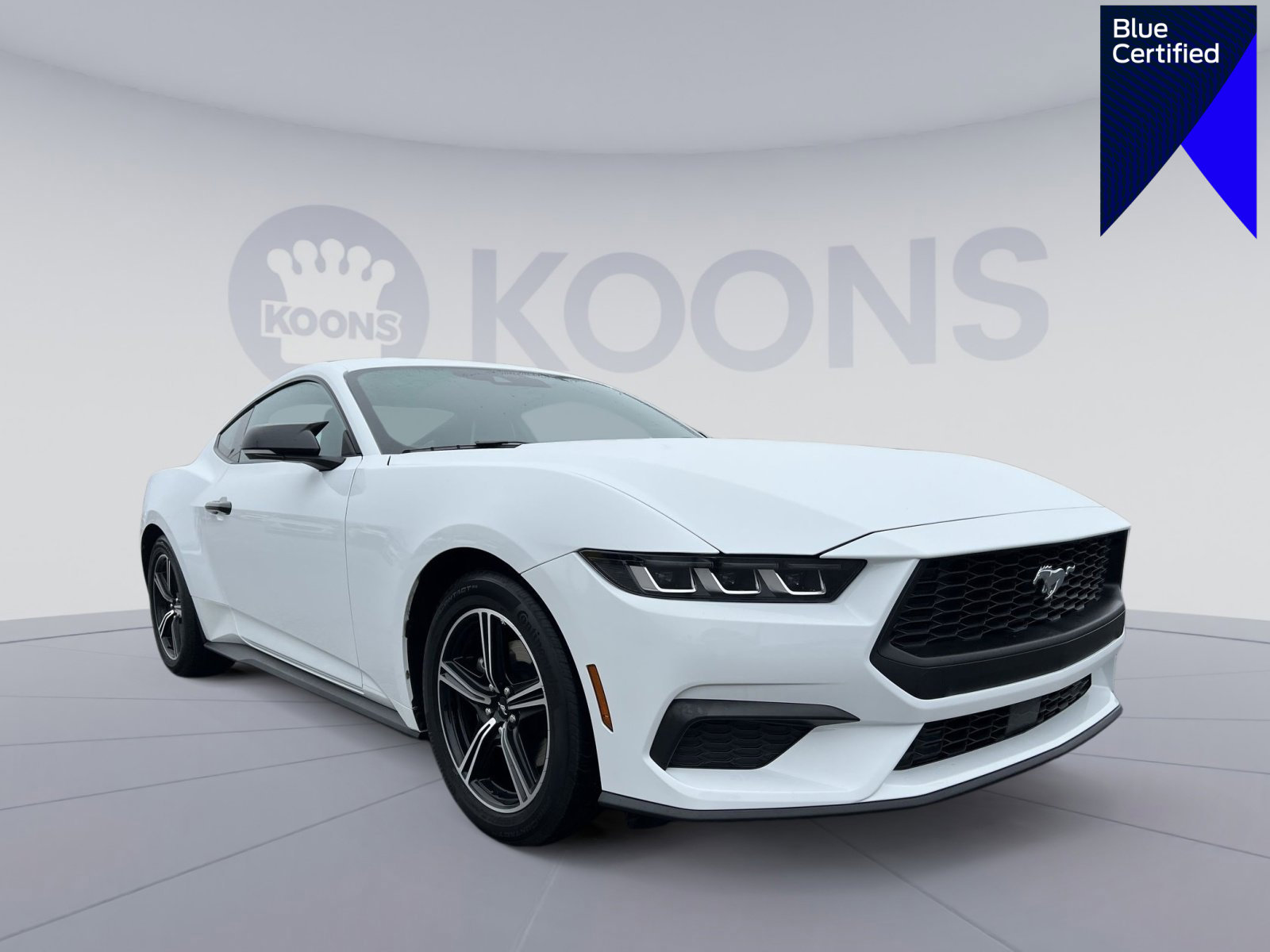 Certified 2025 Ford Mustang Coupe