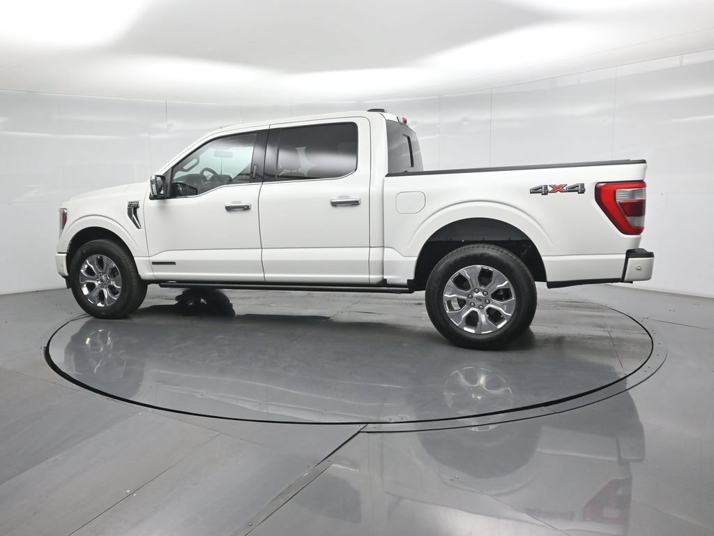 Certified 2023 Ford F150 Platinum w/ Equipment Group 701A High AWD/4WD image 7