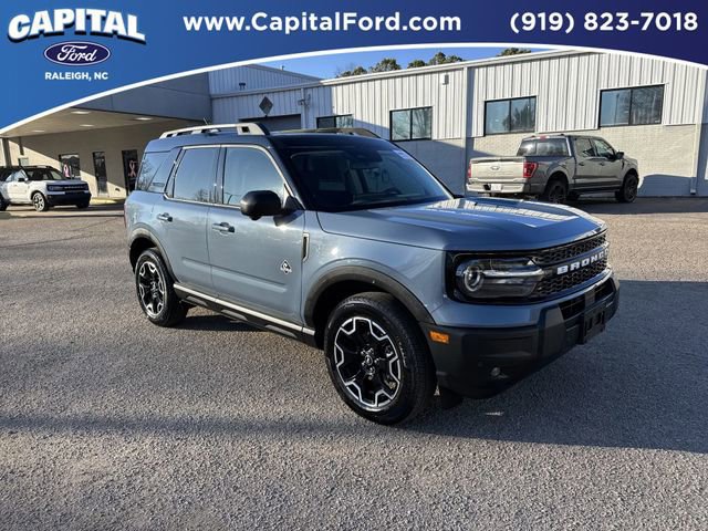 Certified 2025 Ford Bronco Sport Outer Banks w/ Outer Banks Tech Package+ image 8