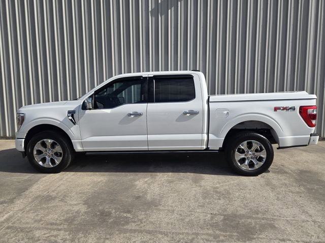 Certified 2023 Ford F150 Platinum w/ Equipment Group 701A High AWD/4WD image 8