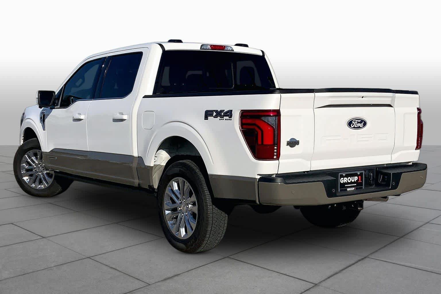 Certified 2025 Ford F150 King Ranch w/ FX4 Off-Road Package AWD/4WD image 23