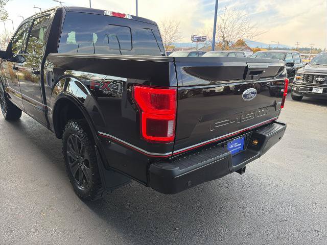 Certified 2018 Ford F150 Lariat w/ Equipment Group 502A Luxury AWD/4WD image 13