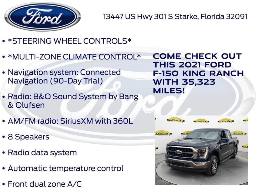 Certified 2021 Ford F150 King Ranch image 17