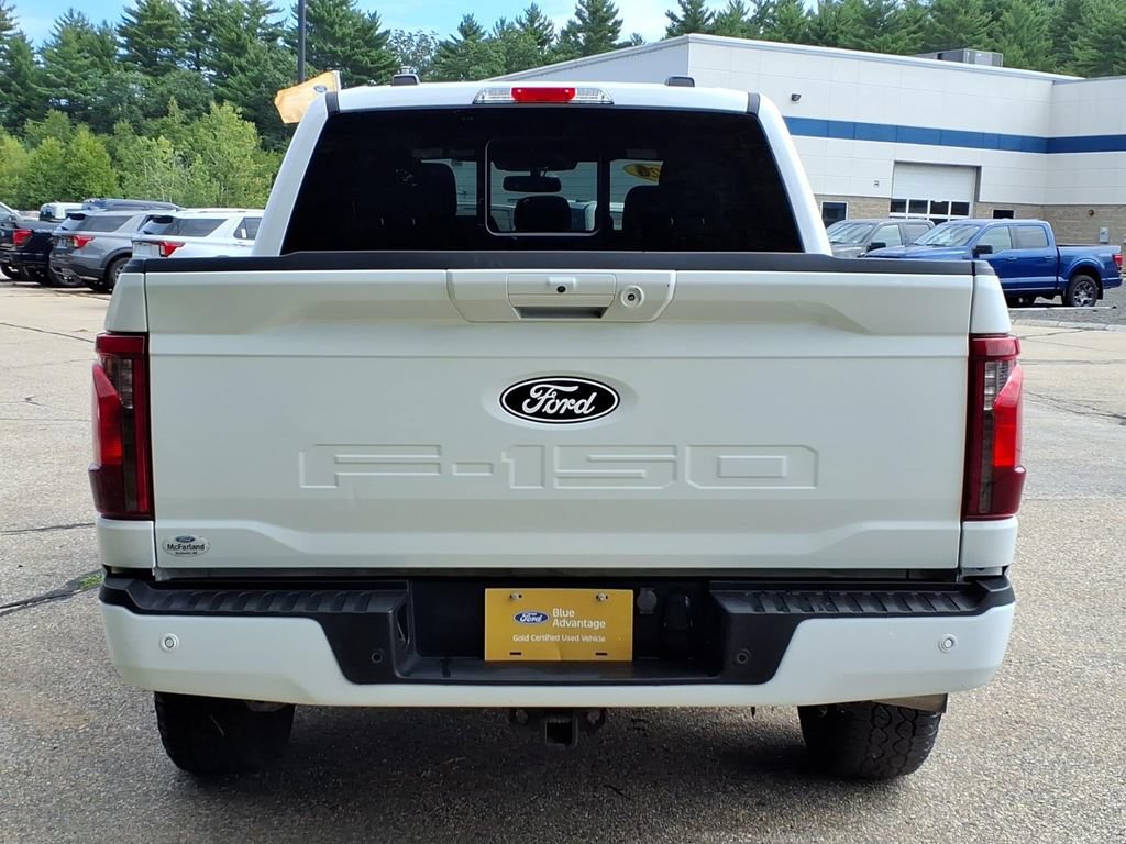 Certified 2024 Ford F150 XLT w/ Equipment Group 302A MID AWD/4WD image 5