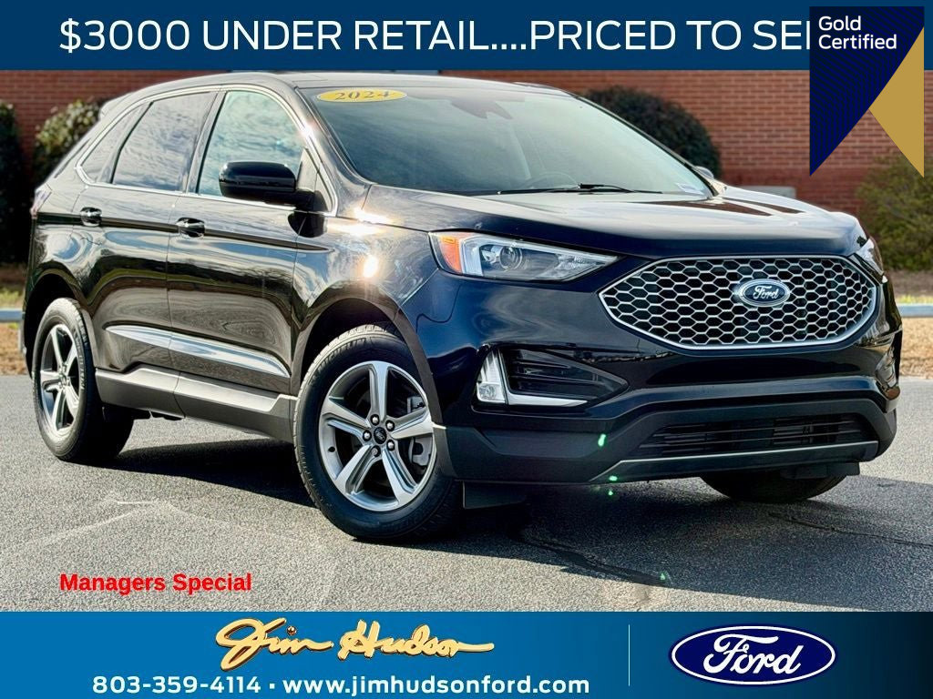 Certified 2024 Ford Edge SEL w/ Convenience Package image 1