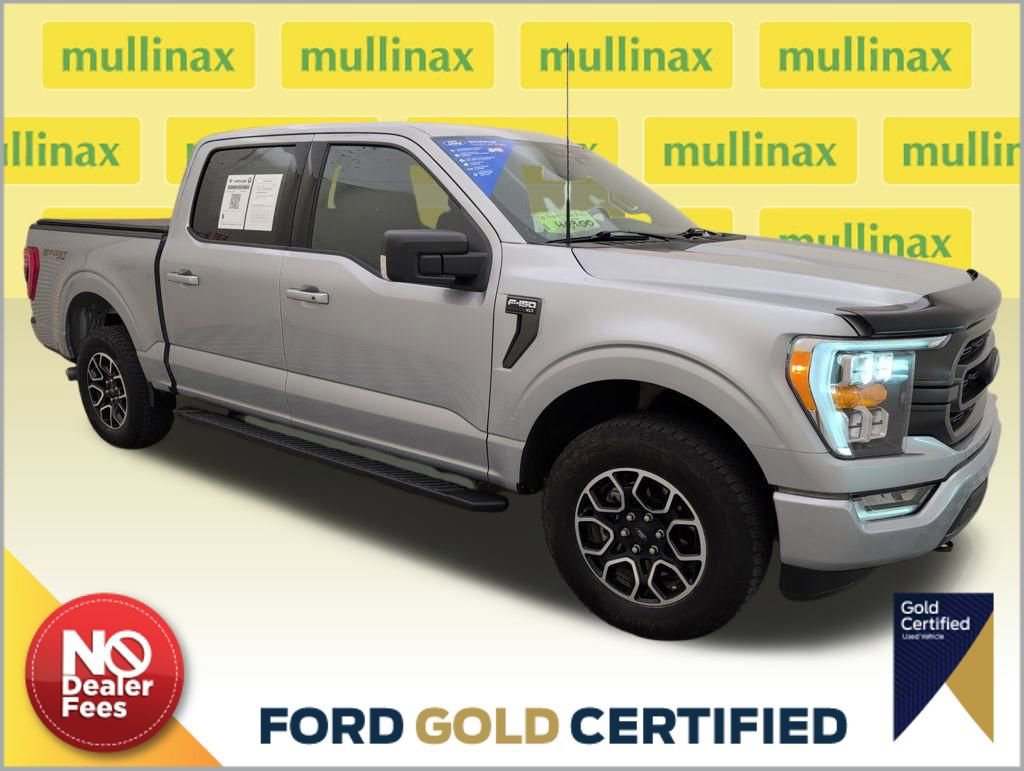 Certified 2022 Ford F150 XLT w/ Equipment Group 302A High image 7