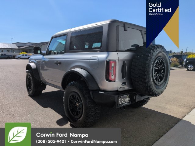 Certified 2023 Ford Bronco Wildtrak AWD/4WD image 7