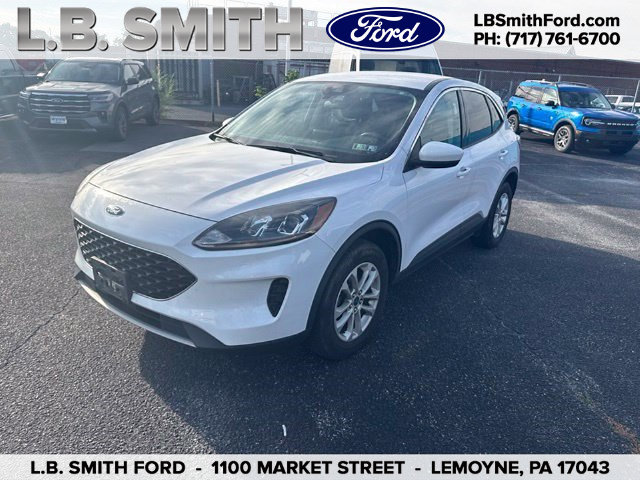 Certified 2021 Ford Escape SE