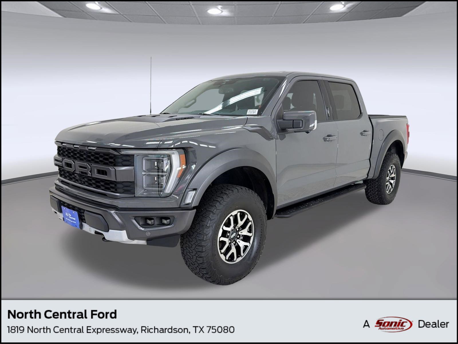 Certified 2021 Ford F150 Raptor w/ Equipment Group 801A High