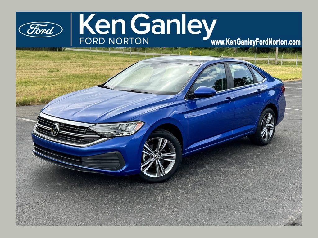 Used 2022 Volkswagen Jetta SE