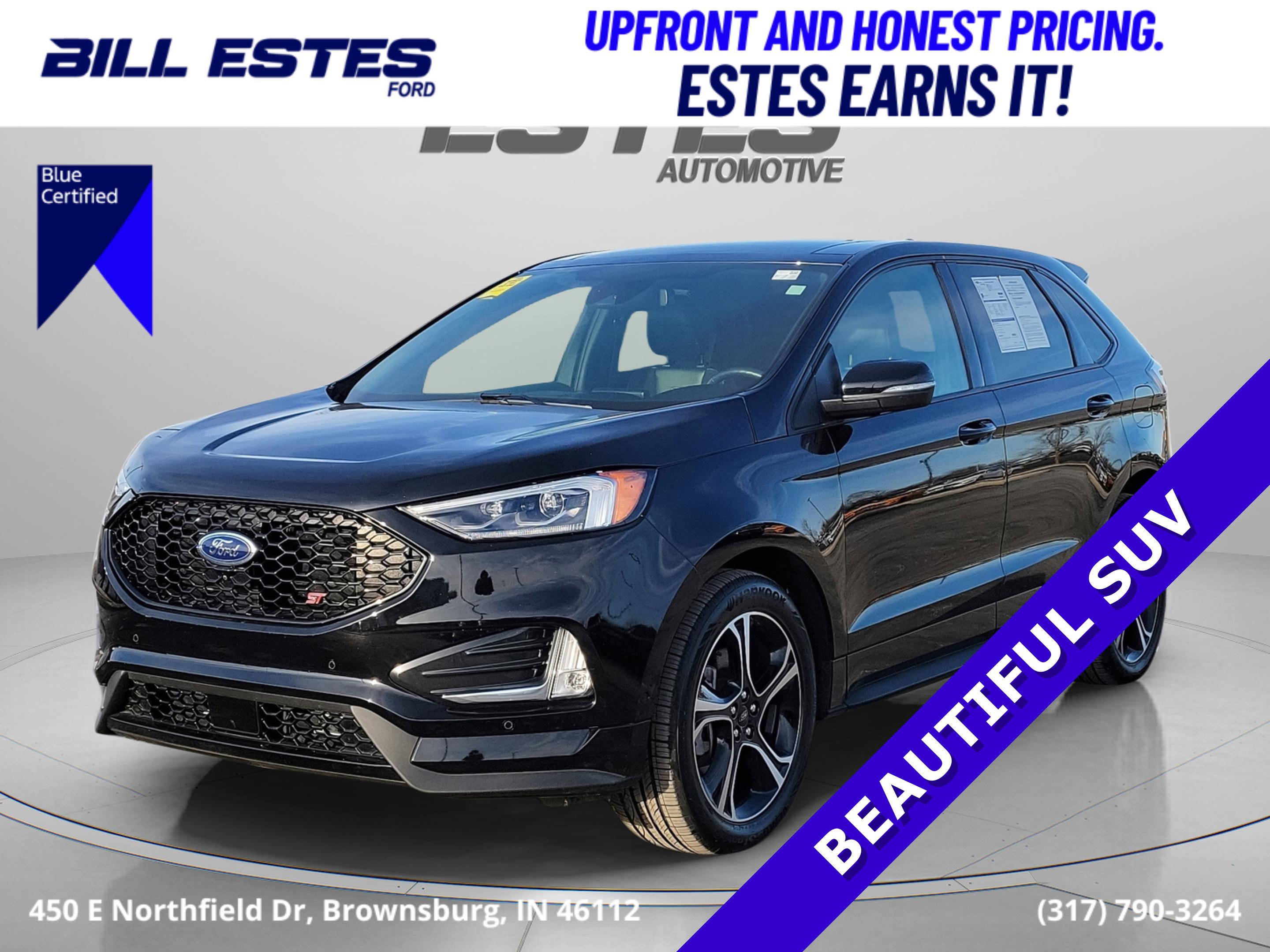 Certified 2024 Ford Edge ST w/ Equipment Group 401A