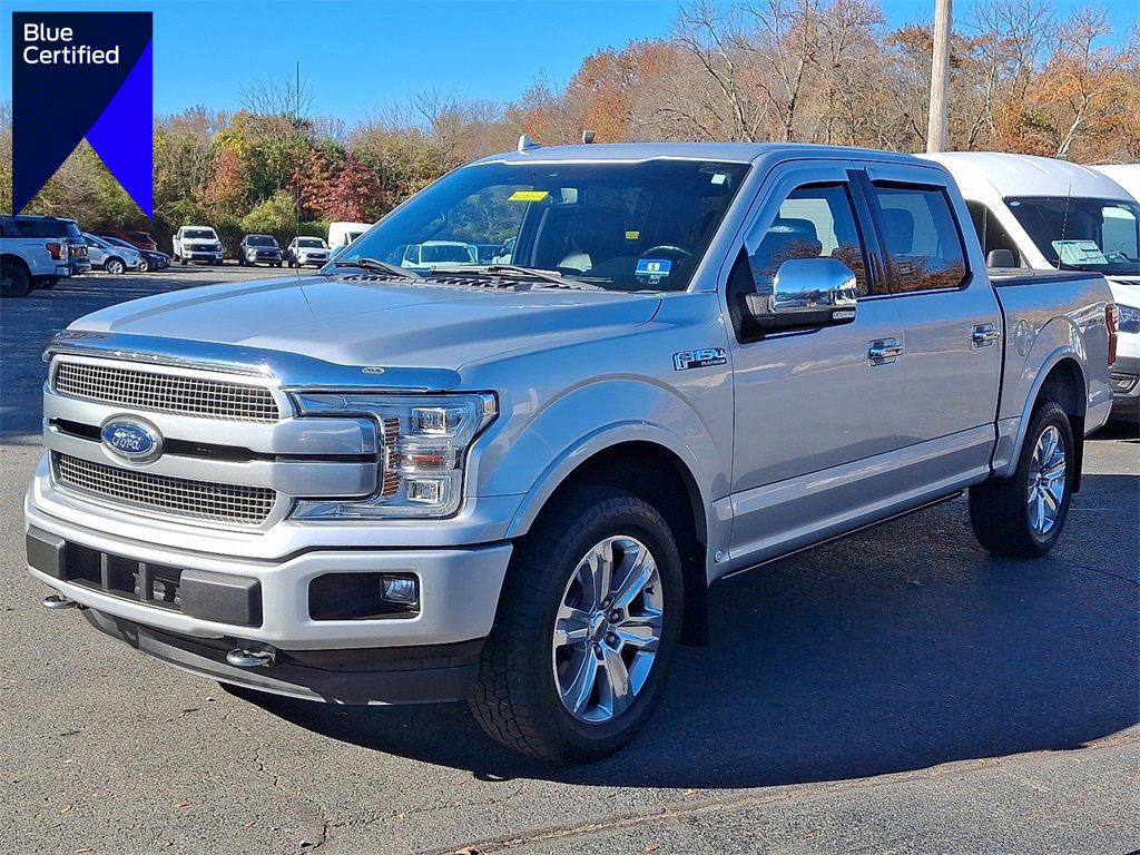Certified 2018 Ford F150 Platinum w/ Equipment Group 701A Luxury