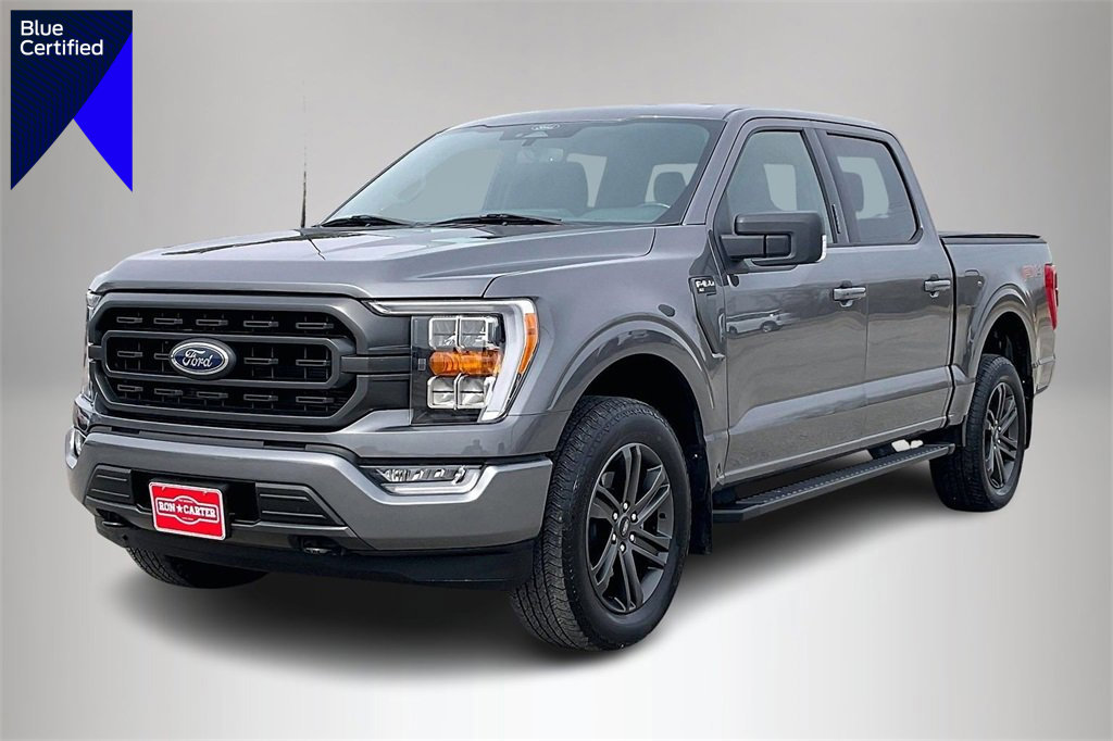 Certified 2022 Ford F150 XLT w/ Equipment Group 302A High image 1