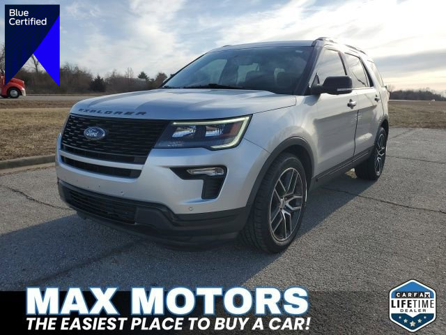 Certified 2019 Ford Explorer Sport