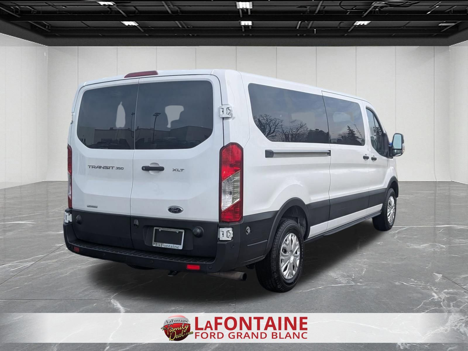 Certified 2024 Ford Transit 350 XLT RWD image 6