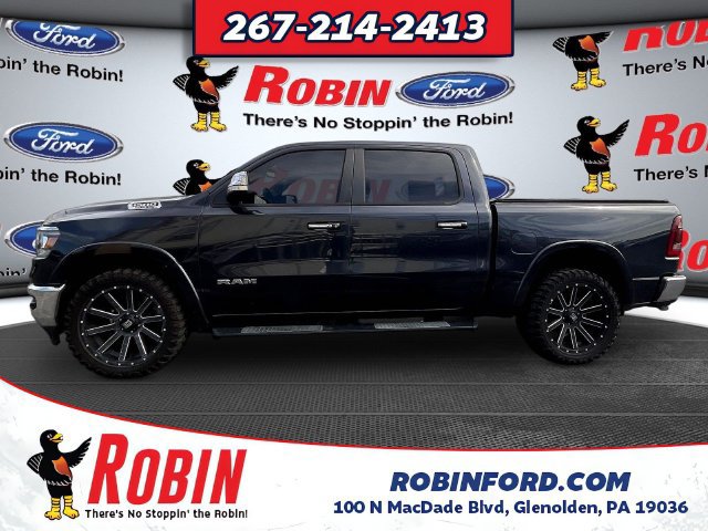 Used 2020 RAM 1500 Laramie AWD/4WD image 4