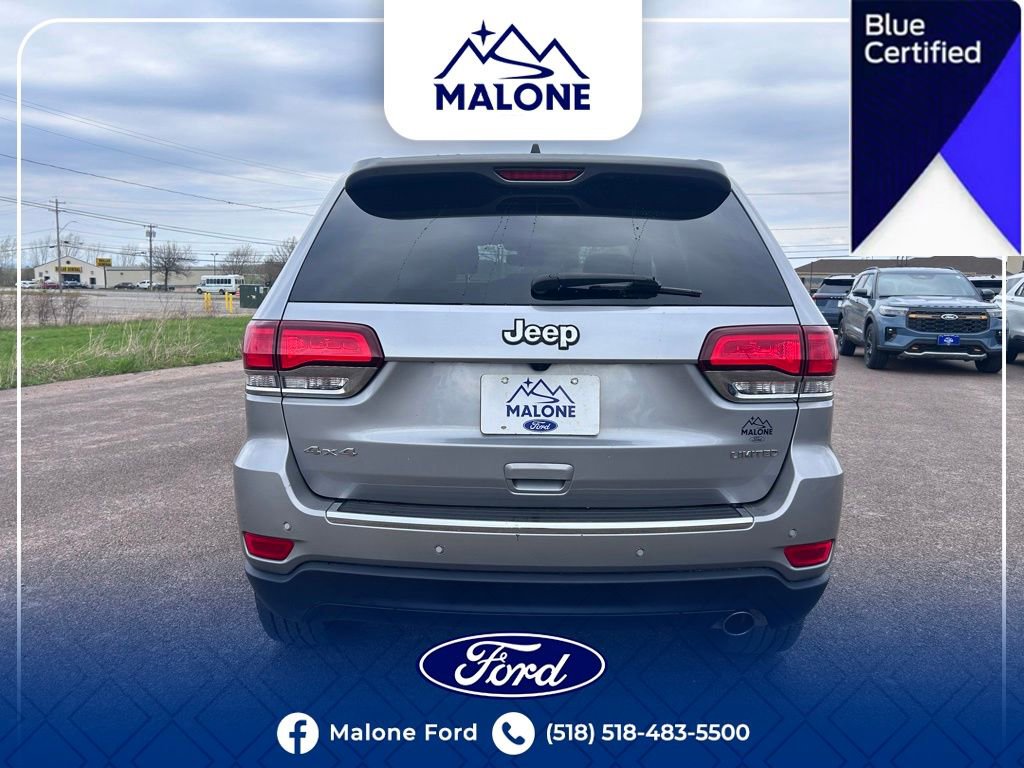 Used 2021 Jeep Grand Cherokee Limited AWD/4WD image 4