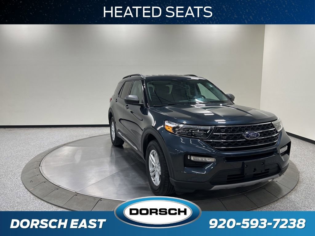 Certified 2024 Ford Explorer XLT w/ Equipment Group 202A AWD/4WD image 4