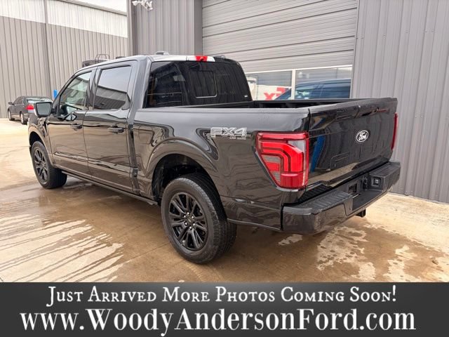 Certified 2024 Ford F150 Platinum w/ Equipment Group 702A High AWD/4WD image 4