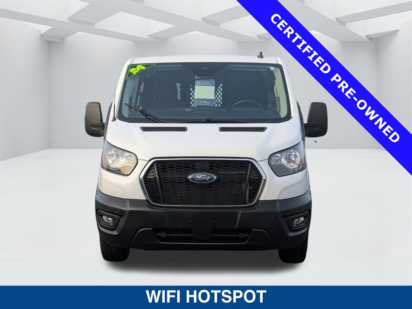 Certified 2024 Ford Transit 250 Low Roof w/ Exterior Upgrade Package RWD image 8