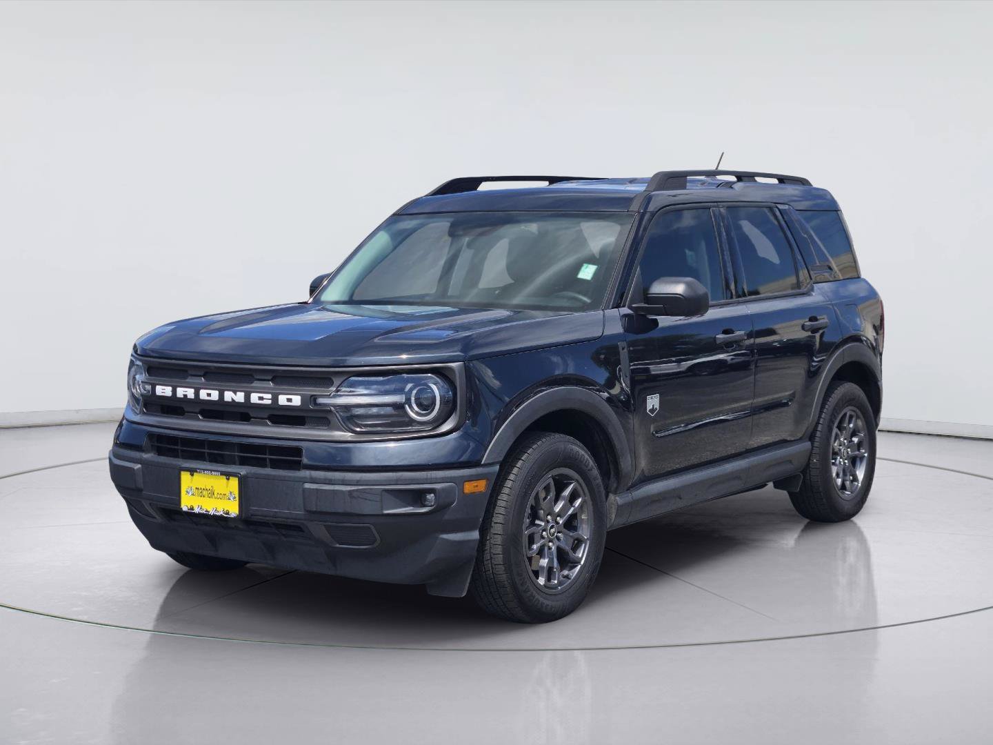 Certified 2021 Ford Bronco Sport Big Bend