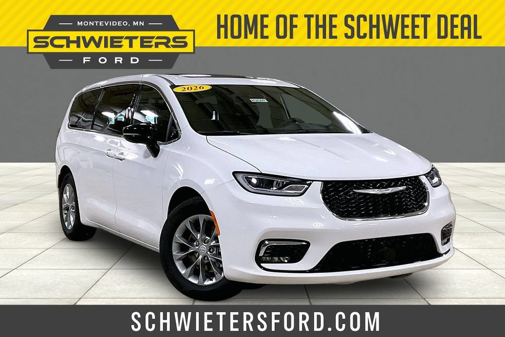 Used 2026 Chrysler Pacifica Limited