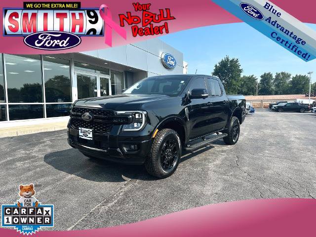 Certified 2025 Ford Ranger Lariat w/ Black Appearance Package
