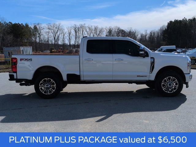 Certified 2025 Ford F250 Platinum w/ Platinum Plus Package image 5