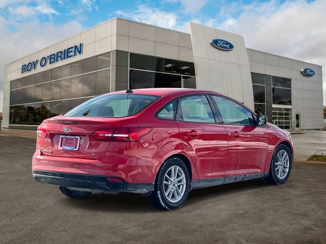 Certified 2017 Ford Focus SE image 4