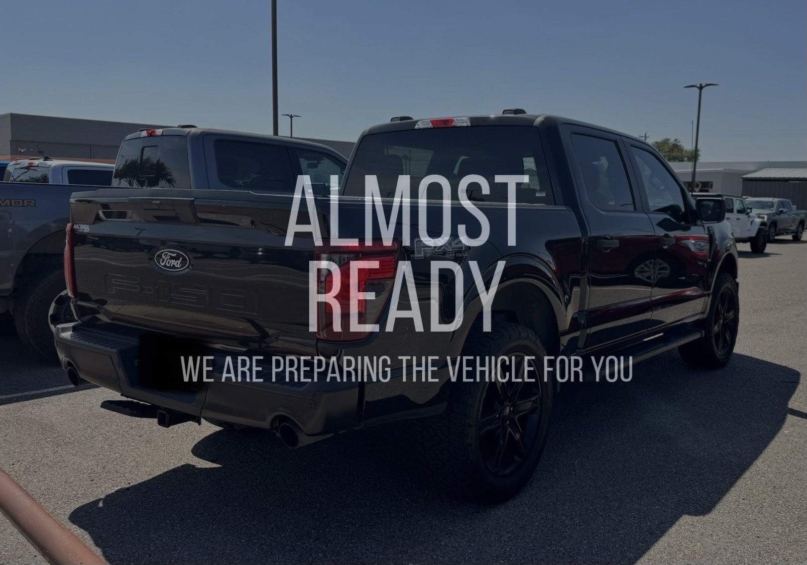 Certified 2024 Ford F150 STX w/ Equipment Group 201A FX4 AWD/4WD image 4