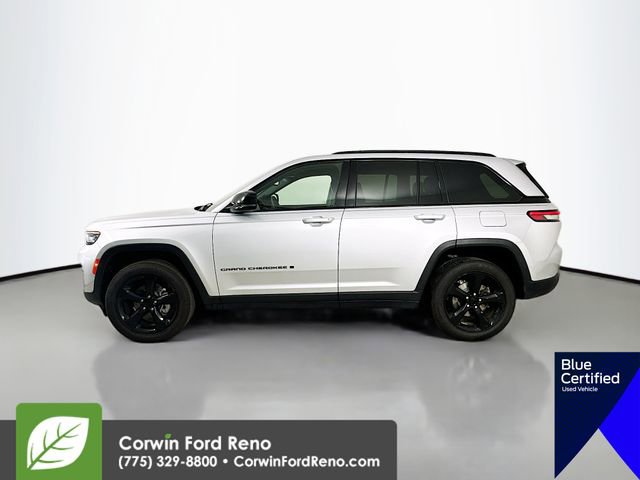 Used 2024 Jeep Grand Cherokee Altitude image 5