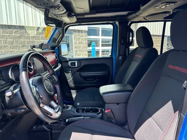 Used 2022 Jeep Wrangler Unlimited Rubicon AWD/4WD image 14