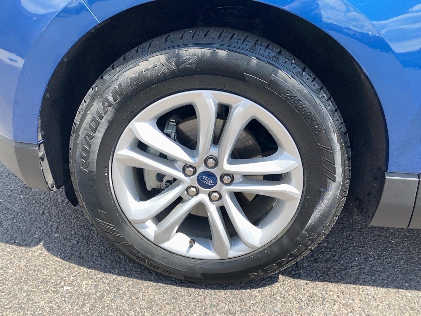 Certified 2020 Ford Edge SEL FWD image 9