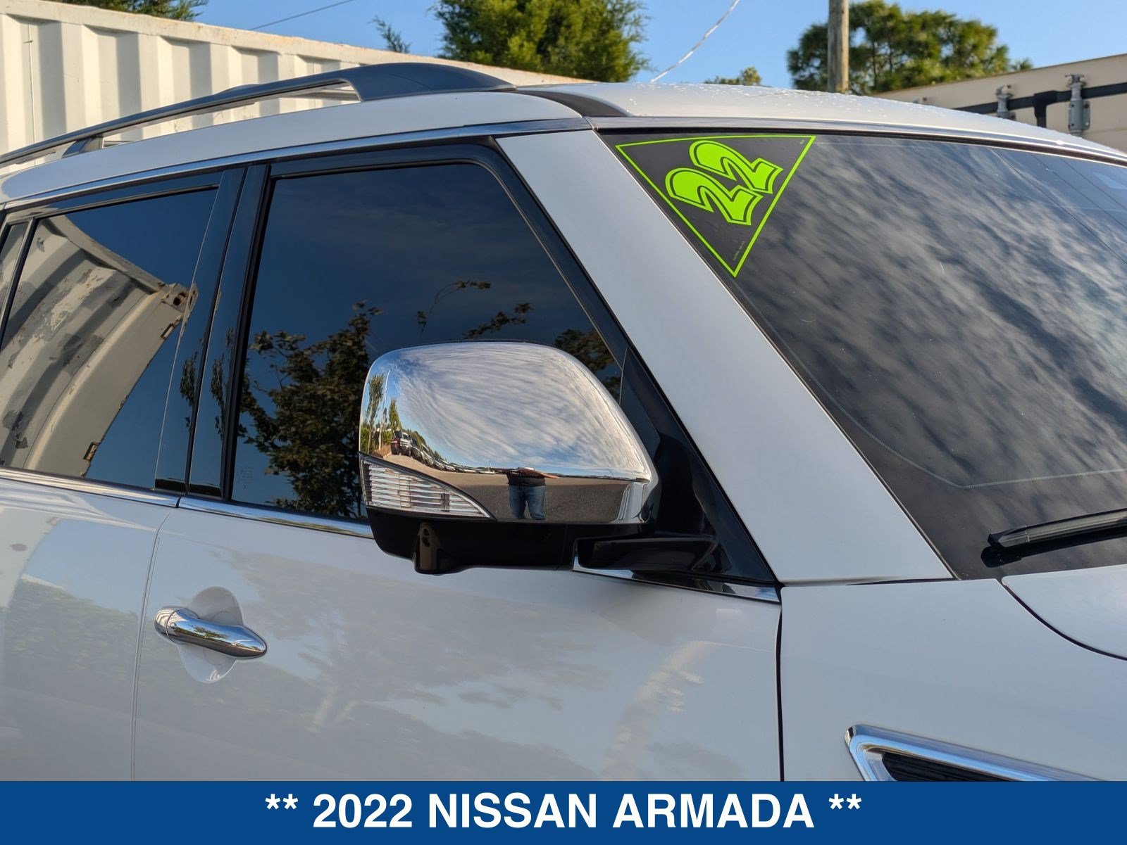 Used 2022 Nissan Armada Platinum w/ Captain's Chairs Package RWD image 11