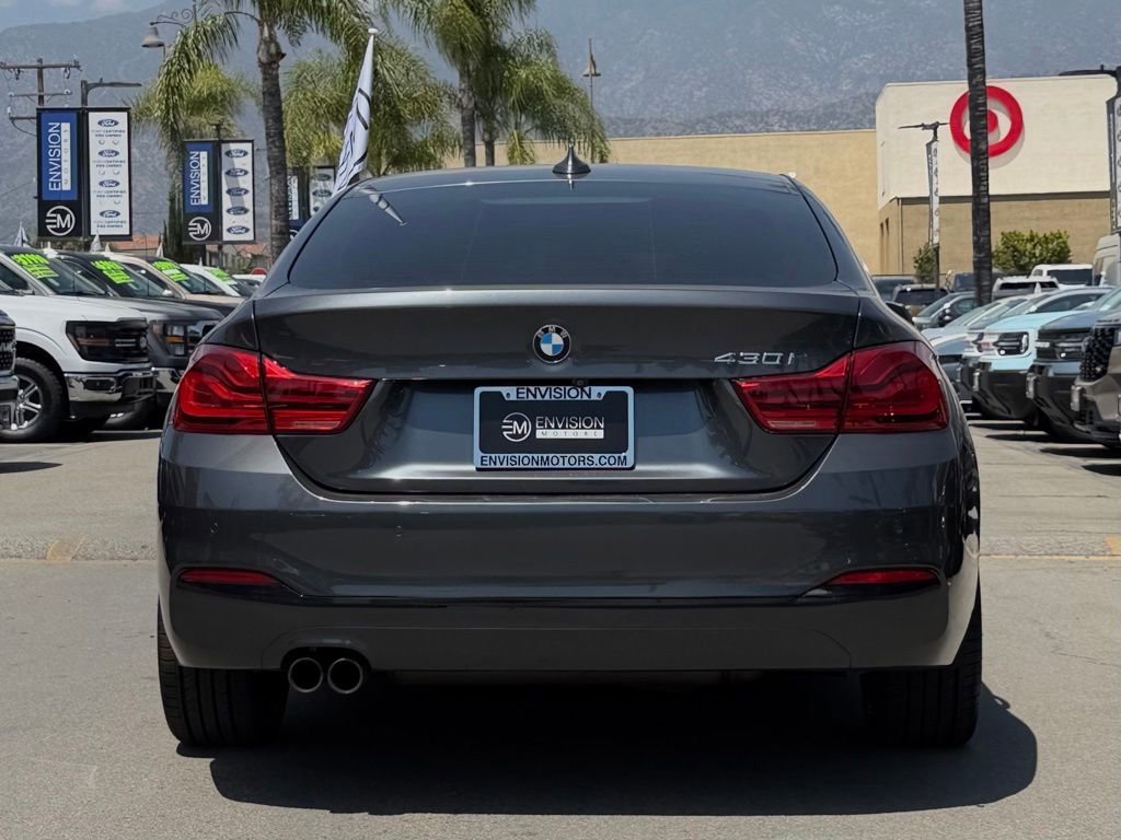 Used 2019 BMW 430i Gran Coupe w/ Convenience Package RWD image 7