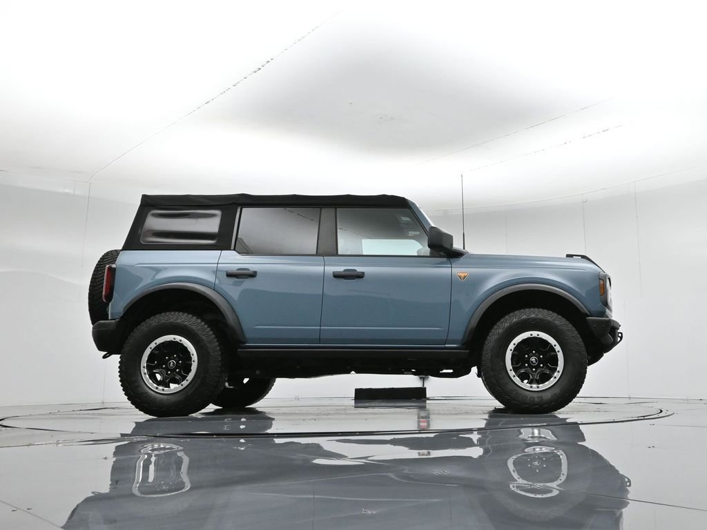 Certified 2021 Ford Bronco Badlands w/ Sasquatch Package image 51