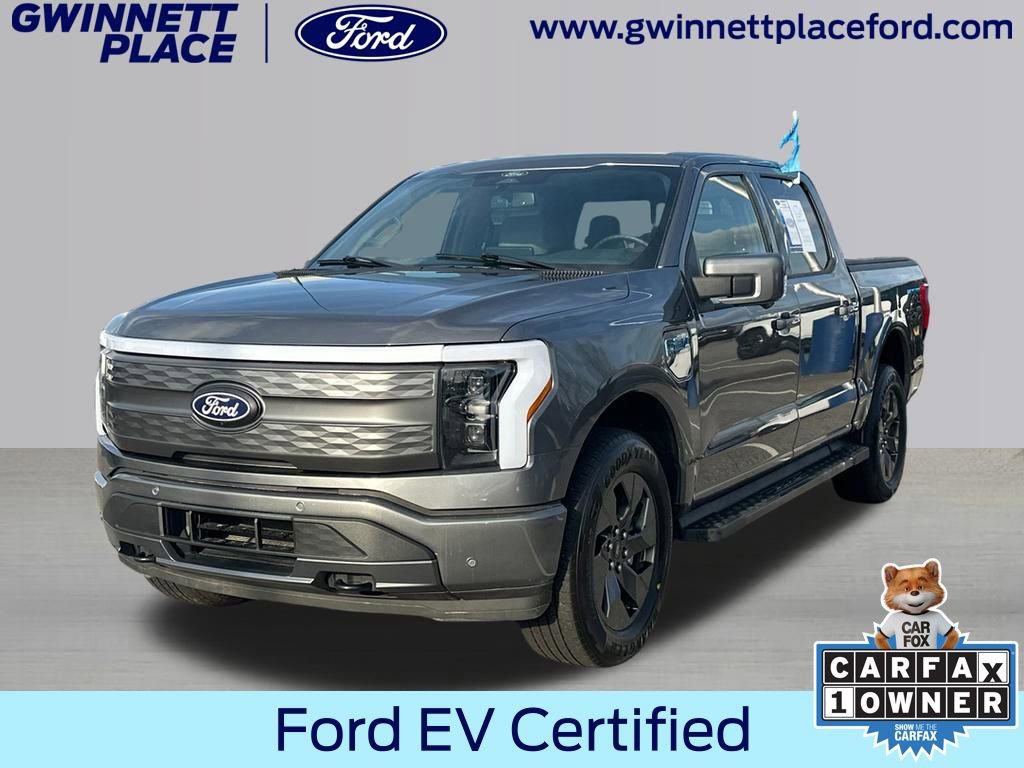 Certified 2025 Ford F150 Lightning Lariat image 1