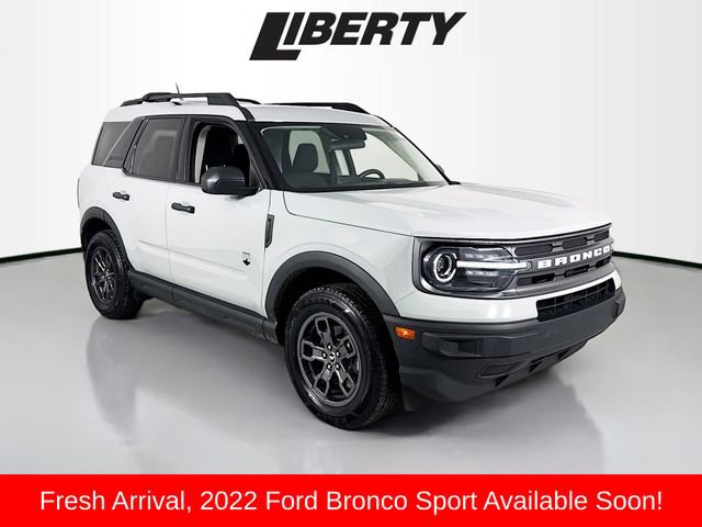 Certified 2022 Ford Bronco Sport Big Bend