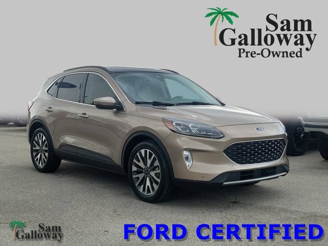 Certified 2020 Ford Escape Titanium