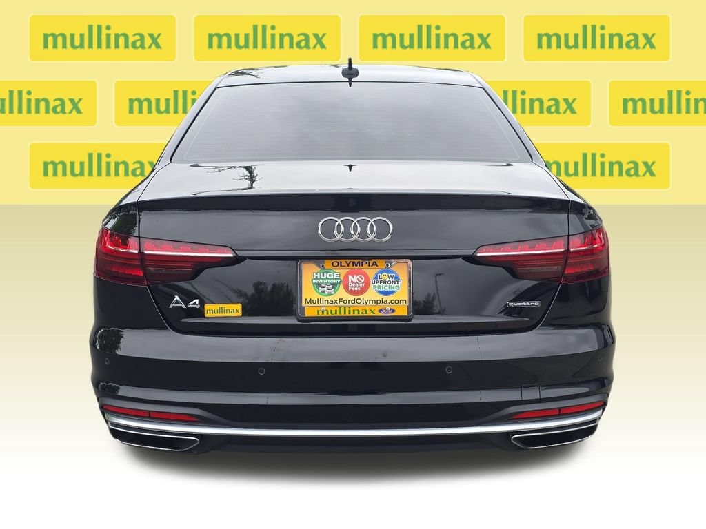 Used 2021 Audi A4 2.0T Premium w/ Convenience Package AWD/4WD image 33