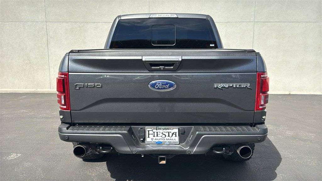 Certified 2017 Ford F150 Raptor image 3