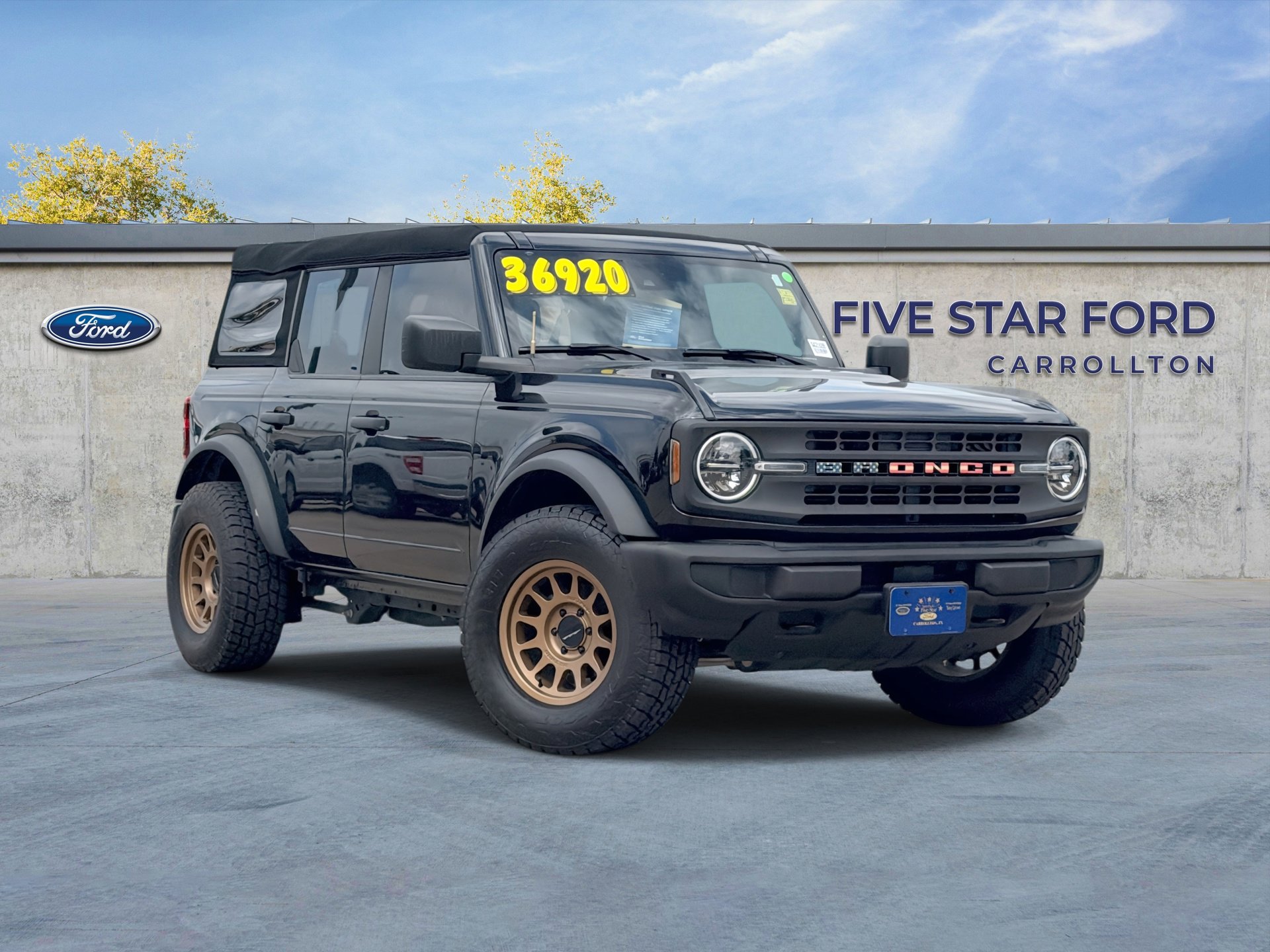 Certified 2023 Ford Bronco 4-Door AWD/4WD video 1